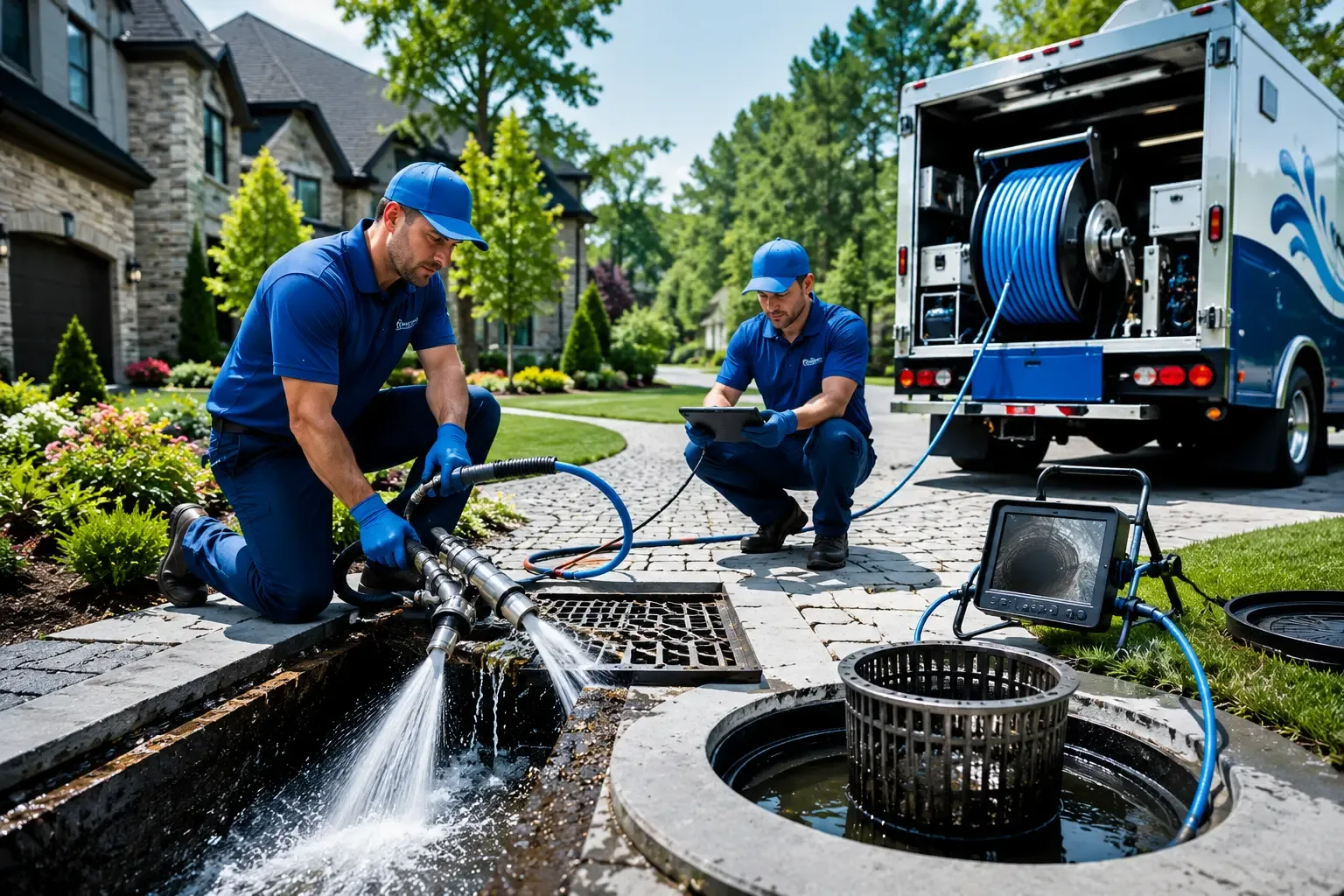 Local outdoor drain cleaning professionals in Branchville, SC