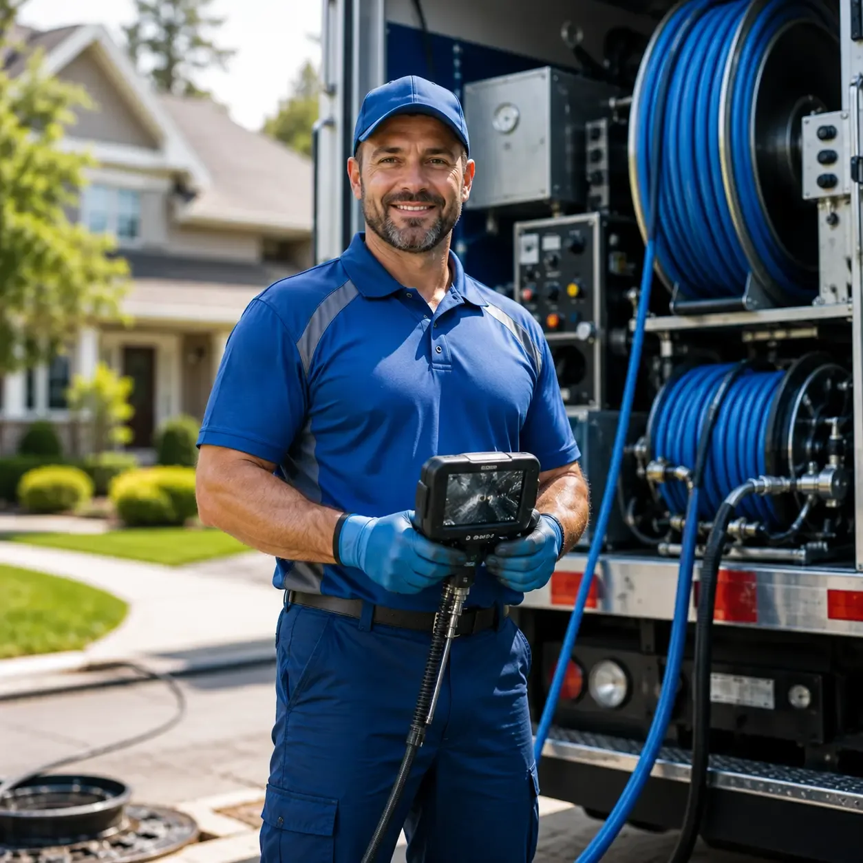 Local outdoor drain cleaning specialists in Branchville, SC